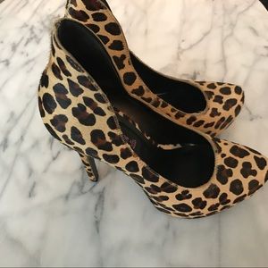 NEW Steven by Steve Madden Leopard Heels